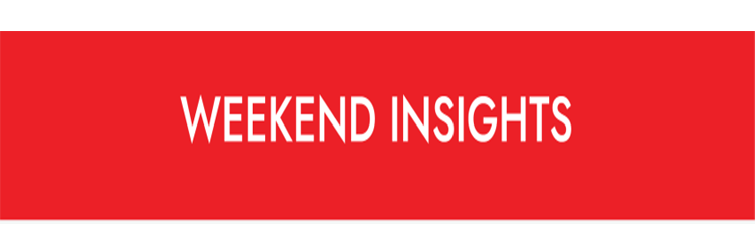 Weekend Insights: What do you do during the weekend?